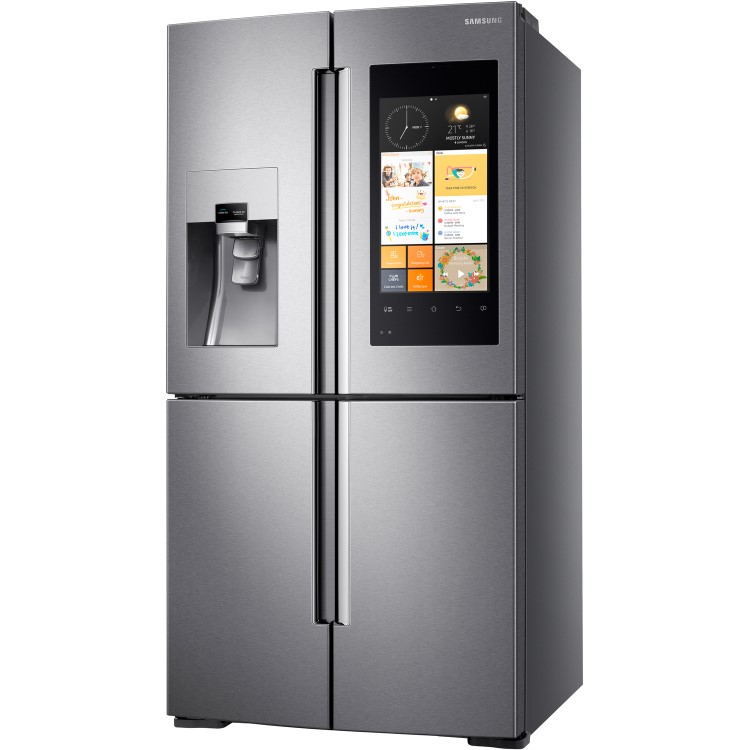 Refurbished Samsung RF56M9540SR 550L American Freestanding Fridge Freezer - Stainless Steel