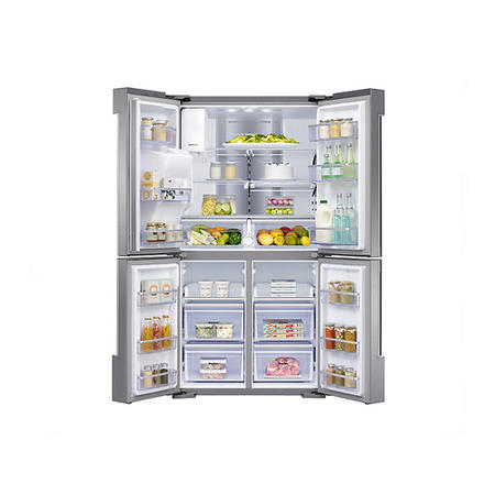 Refurbished Samsung RF56M9540SR 550L American Freestanding Fridge Freezer - Stainless Steel