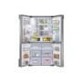 Refurbished Samsung RF56M9540SR 550L American Freestanding Fridge Freezer - Stainless Steel