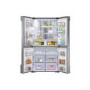 Refurbished Samsung RF56M9540SR Freestanding 550 Litre American Frost Free Fridge Freezer Stainless Steel