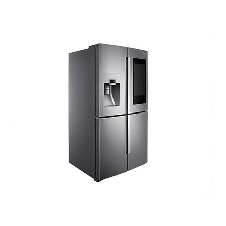 Refurbished Samsung RF56M9540SR Freestanding 550 Litre American Frost Free Fridge Freezer Stainless Steel