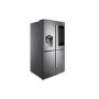 Refurbished Samsung RF56M9540SR Freestanding 550 Litre American Frost Free Fridge Freezer Stainless Steel