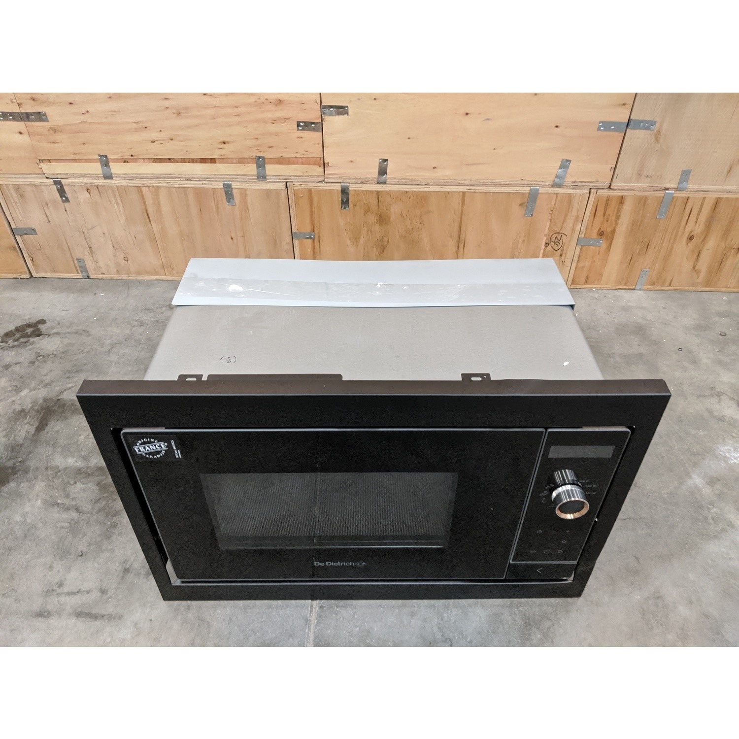 Refurbished De Dietrich DME7121A Builtin 38cm Compact Solo Microwave