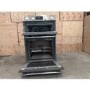 Refurbished Bosch Serie 2 MHA133BR0B 60cm Double Built In Electric Oven Stainless Steel