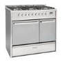 Refurbished Montpellier MRT91DFMX 90cm Dual Fuel Range Cooker