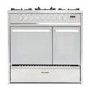 Refurbished Montpellier MRT91DFMX 90cm Dual Fuel Range Cooker