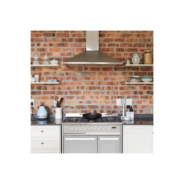 Refurbished Montpellier MRT91DFMX 90cm Dual Fuel Range Cooker