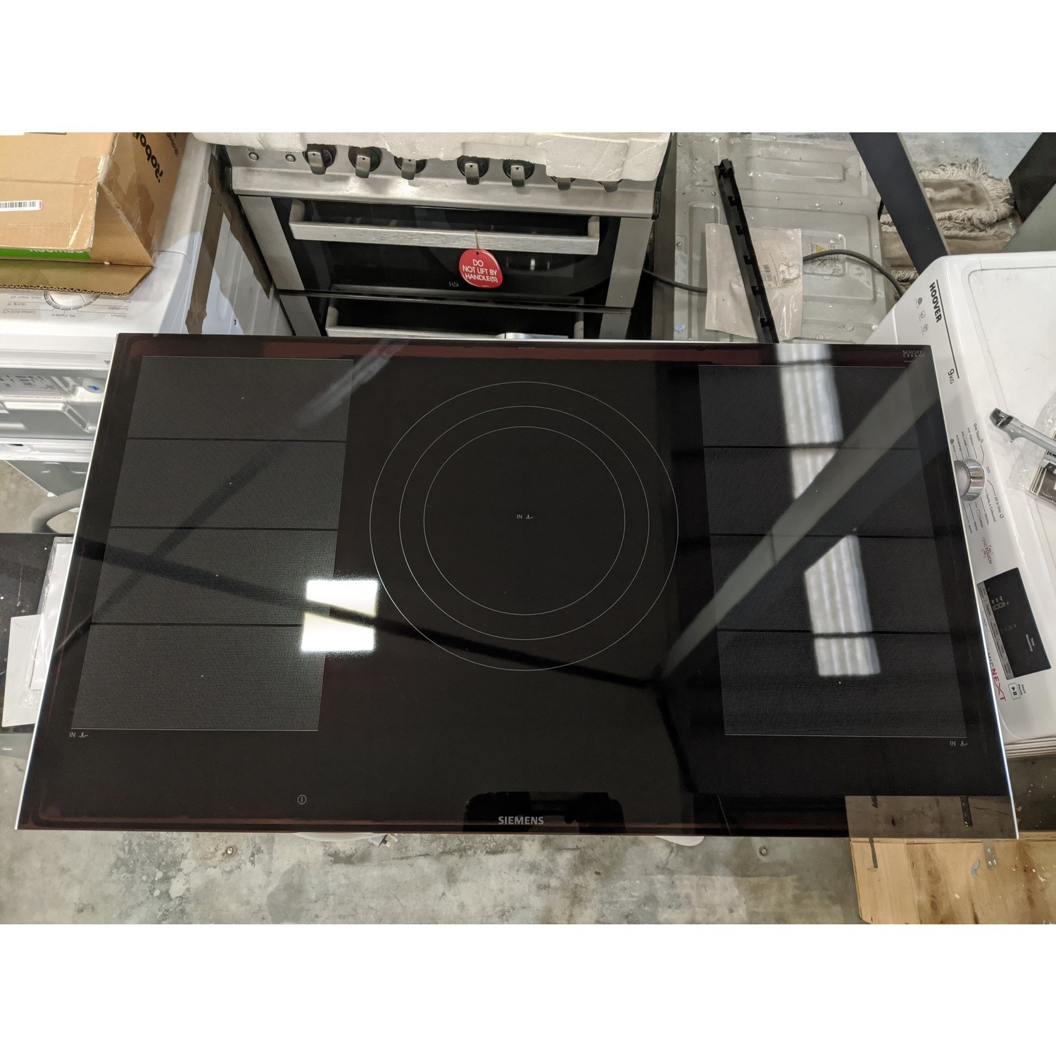Siemens 90cm induction hob hotsell