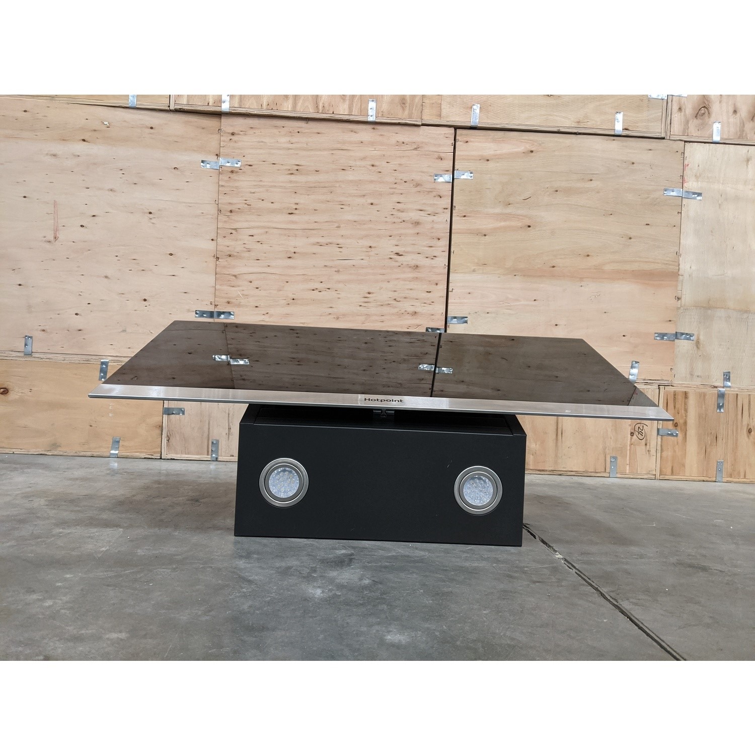 hotpoint angled cooker hood 80cm