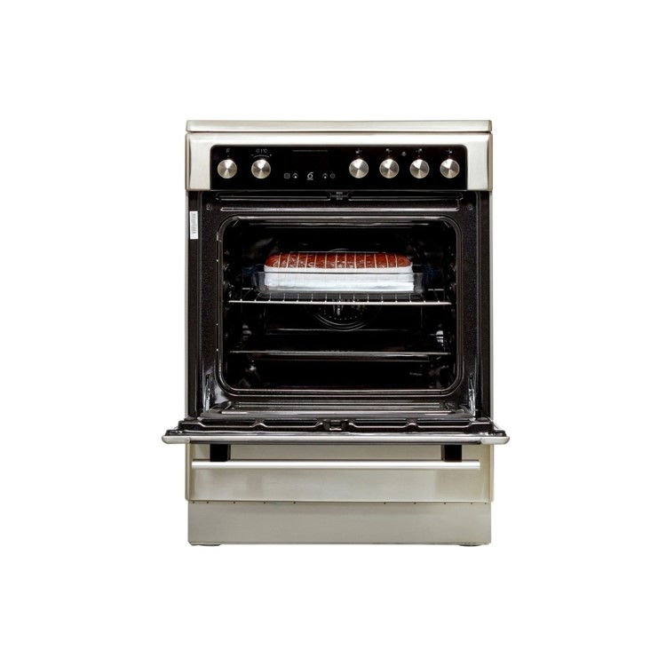 Whirlpool AXMT6534IX 60cm Electric Cooker With Ceramic Hob - Stainless Steel