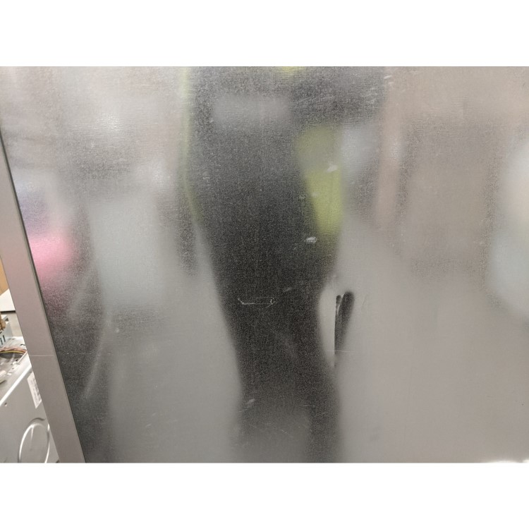 Refurbished Hotpoint H84BE72XO3 Freestanding 558 Litre 60/40 Frost Free Fridge Freezer Stainless Steel