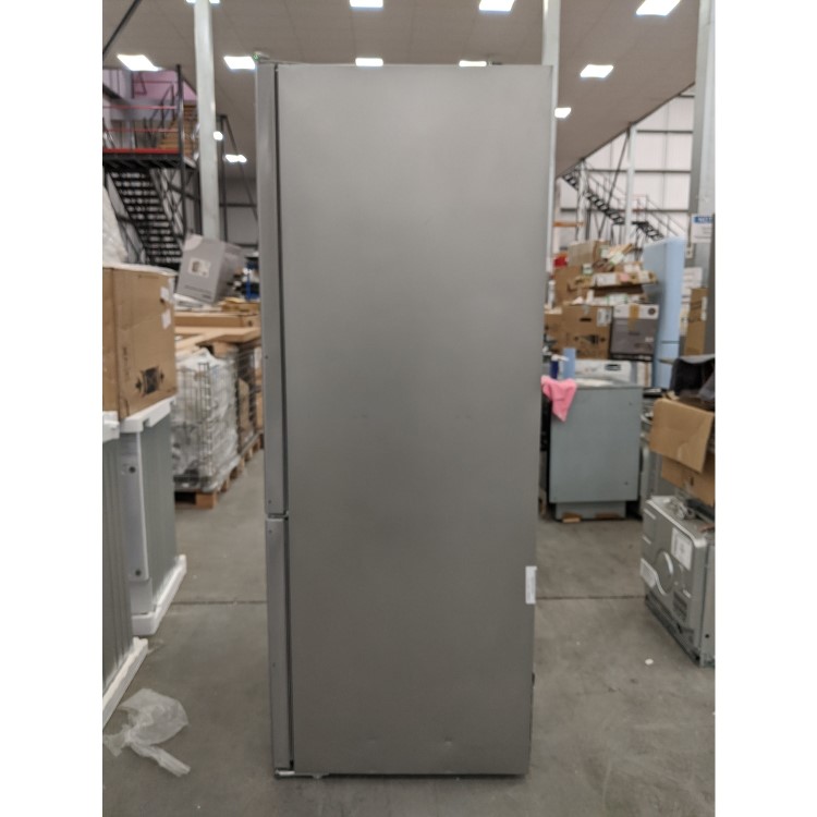 Refurbished Hotpoint H84BE72XO3 Freestanding 558 Litre 60/40 Frost Free Fridge Freezer Stainless Steel
