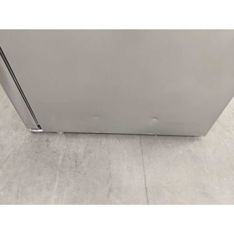 Refurbished Hotpoint H84BE72XO3 Freestanding 558 Litre 60/40 Frost Free Fridge Freezer Stainless Steel