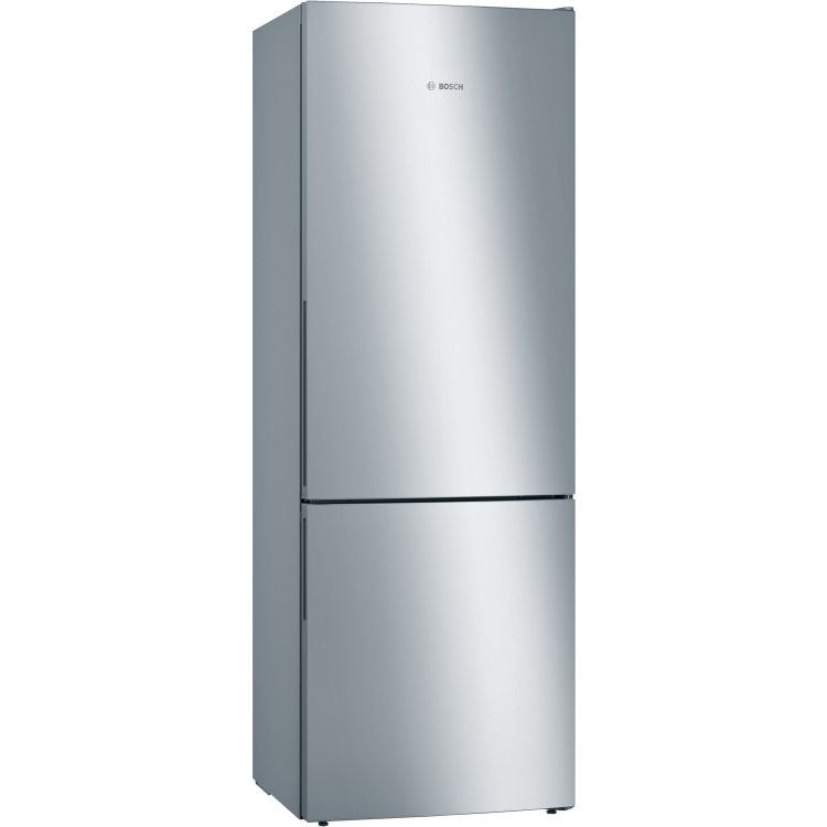 Refurbished Bosch Serie 4 KGE49VI4AG Freestanding 413 Litre 60/40 Fridge Freezer