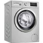 Refurbished Bosch Serie 4 WAN282X1GB Freestanding 8KG 1400 Spin Washing Machine With EcoSilence Drive Stainless Steel