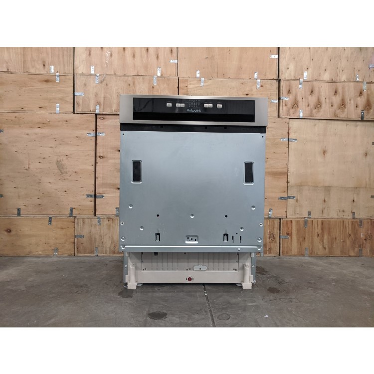 Refurbished Hotpoint HBC2B19X 13 Place Semi Inetgrated Dishwasher