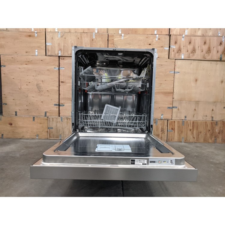 Refurbished Hotpoint HBC2B19X 13 Place Semi Inetgrated Dishwasher