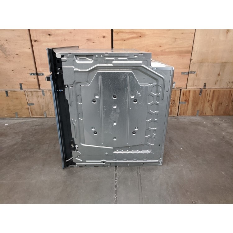 Refurbished Neff B6ACH7HH0B N50 Slide&Hide Pyrolytic Electric Built In Single Oven - Stainless Steel