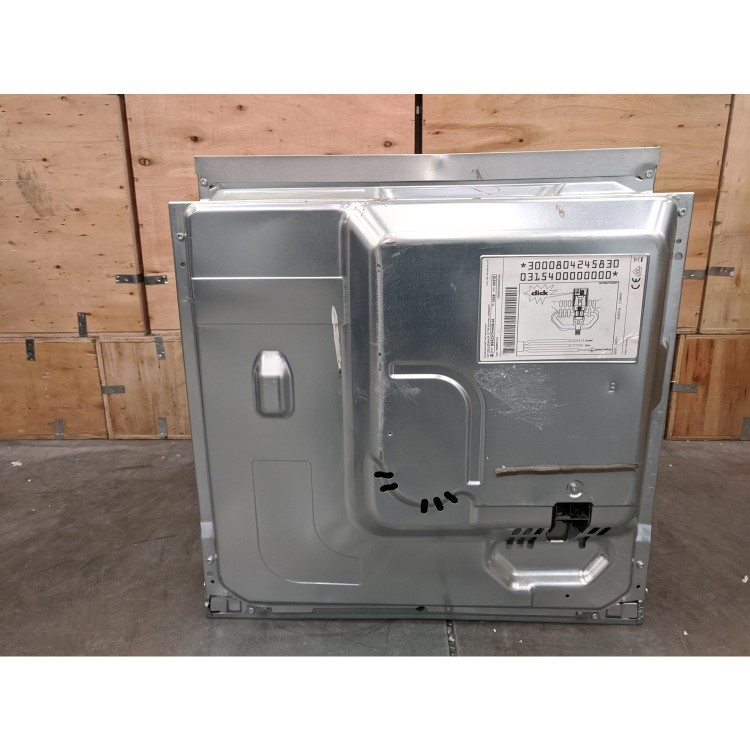 Refurbished Neff B6ACH7HH0B N50 Slide&Hide Pyrolytic Electric Built In Single Oven - Stainless Steel