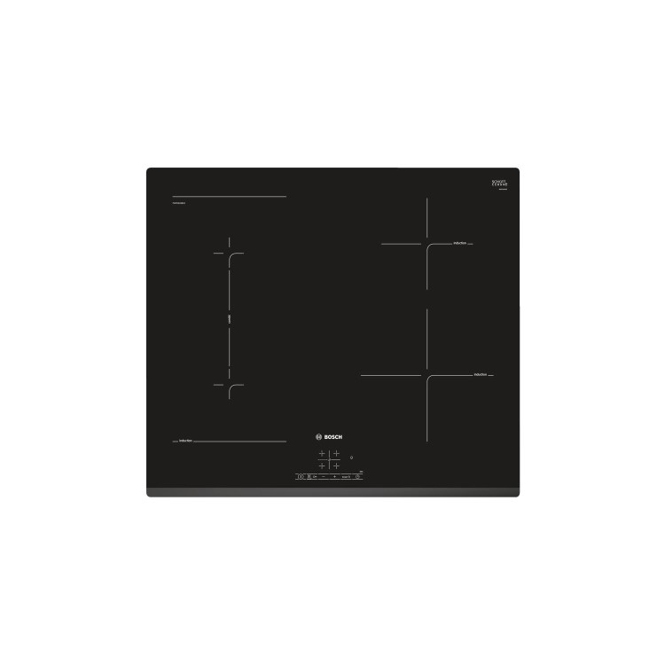 Refurbished Bosch Serie 4 PWP631BB1E 59.2cm Induction Hob