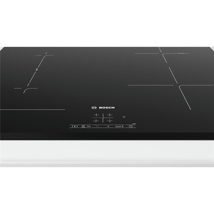 Bosch Serie 4 60cm 4 Zone Induction Hob with CombiZone
