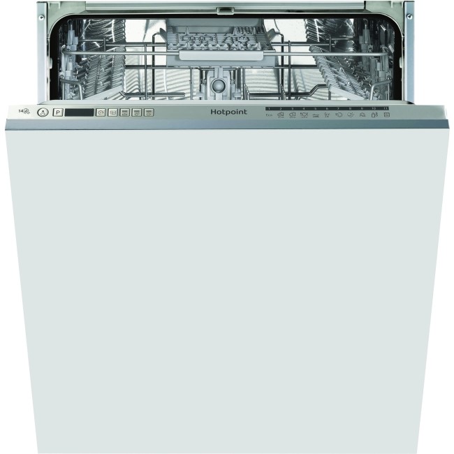 HOTPOINT HIO3C22WSC Super Efficient 14 Place Fully Integrated Dishwasher