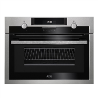 AEG KME561000M CombiQuick Built-in Combination Microwave Oven Stainless Steel