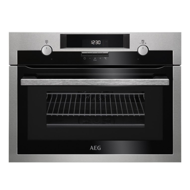 AEG KME561000M CombiQuick Built-in Combination Microwave Oven Stainless Steel