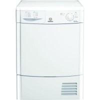 Refurbished INDESIT IDC8T3B EcoTime 8kg Freestanding Condenser Tumble Dryer - White