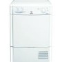 Refurbished INDESIT IDC8T3B EcoTime 8kg Freestanding Condenser Tumble Dryer - White