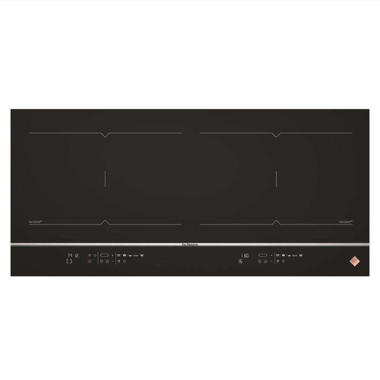 De Dietrich 90cm 4 Zone Induction Hob with 2 HoriZones