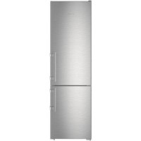 Refurbished Liebherr Comfort CNef4015 Freestanding 356 Litre 60/40 Frost Free Fridge Freezer Stainless Steel