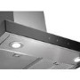 Hotpoint 60cm Slimline Touch Control Chimney Cooker Hood - Stainless Steel