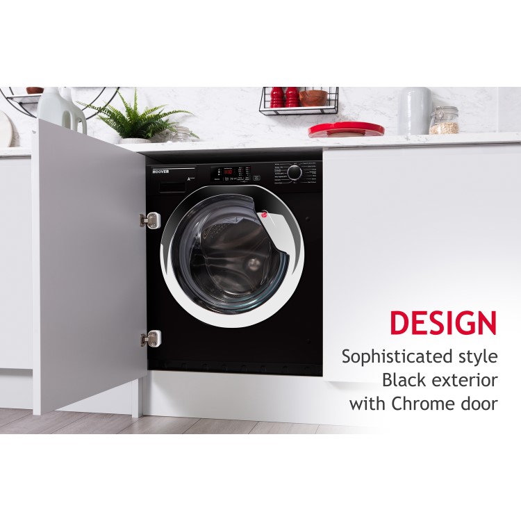 Hoover HBWM914DCB/1-80 9kg 1400rpm Integrated Washing Machine