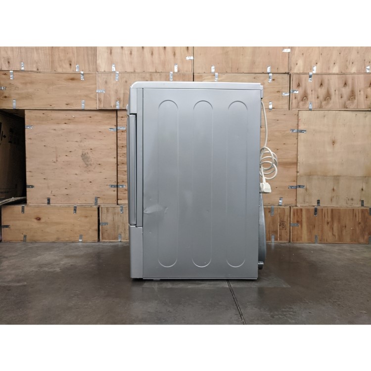 Refurbished Indesit EcoTime IDC8T3BS Freestanding Condenser 8KG Tumble Dryer Silver