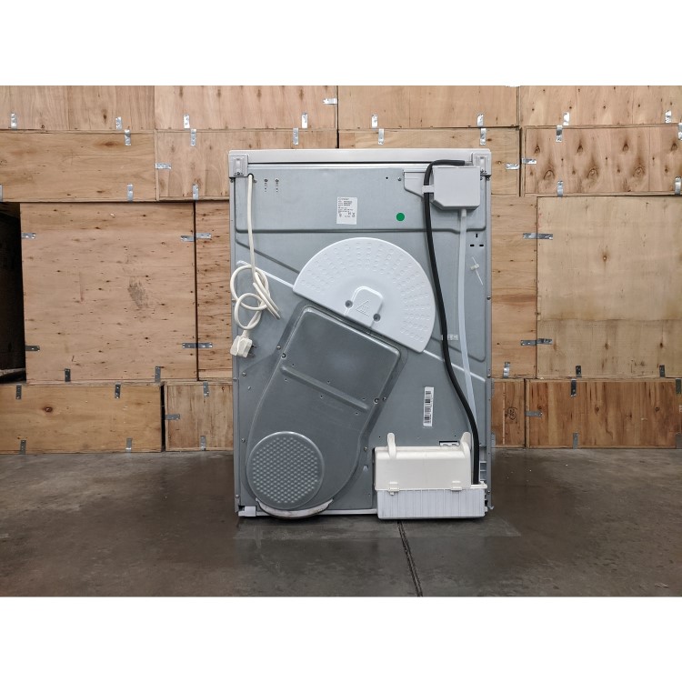 Refurbished Indesit EcoTime IDC8T3BS Freestanding Condenser 8KG Tumble Dryer Silver