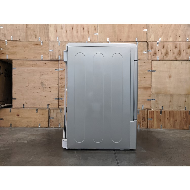 Refurbished Indesit EcoTime IDC8T3BS Freestanding Condenser 8KG Tumble Dryer Silver