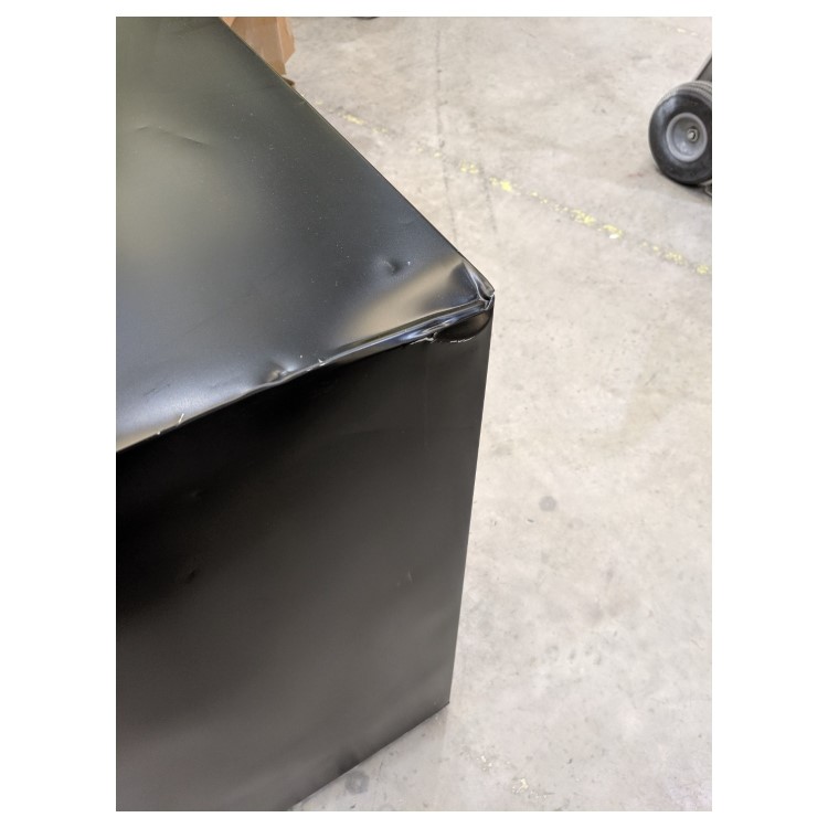 Refurbished IceKing BF150K Freestanding 108 Litre Drinks Fridge Black