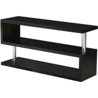 Seconique Charisma Black High Gloss TV Unit - TV's up to 58"