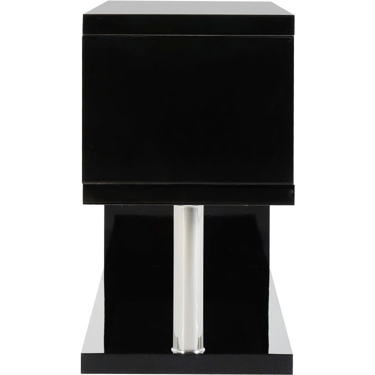Seconique Charisma Black High Gloss TV Unit - TV's up to 58"