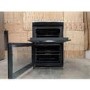 Refurbished AEG CIB6740ACM 60cm Double Oven Electric Cooker With Induction Hob Stainless Steel