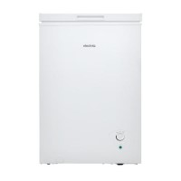 electriQ 99 Litre Chest Freezer 52cm Deep  60cm Wide - White