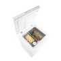 electriQ 99 Litre Chest Freezer 52cm Deep  60cm Wide - White