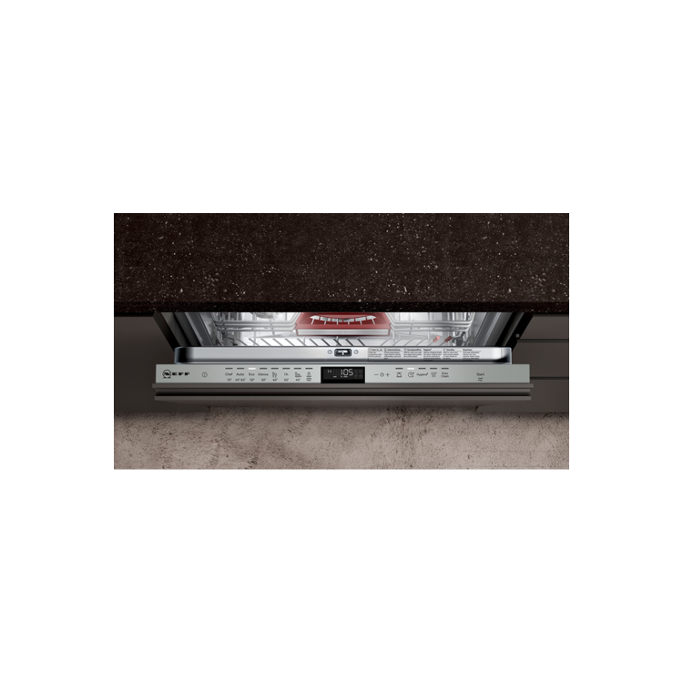 Refurbished Neff S515U80D2GB 13 Place Fully Integrated Dishwasher