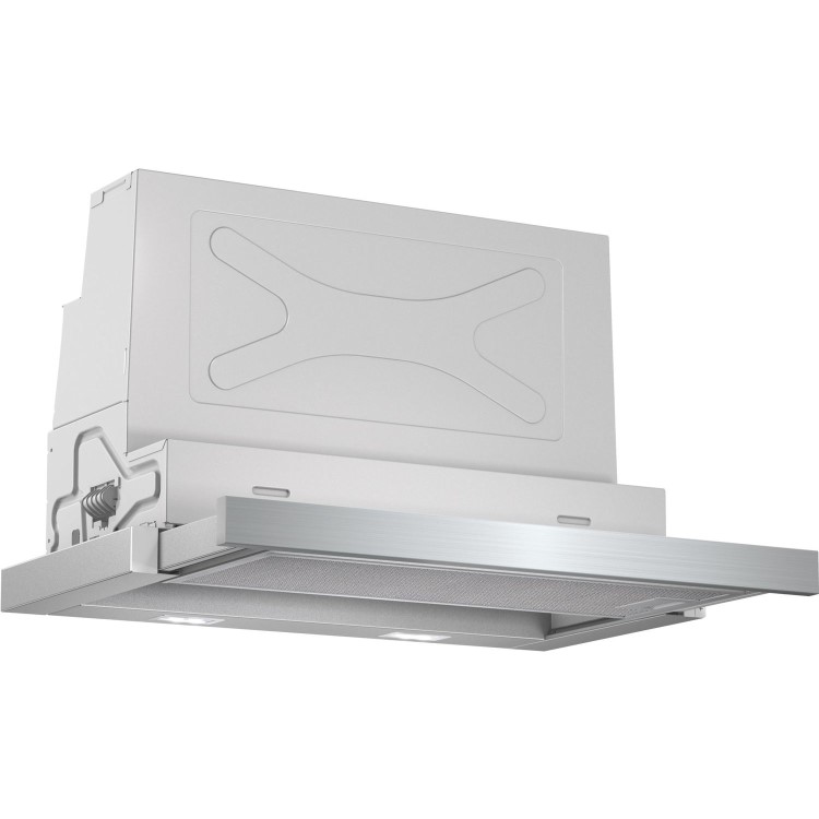 Refurbished Bosch DFS067A50B 60cm Telescopic Cooker Hood Silver