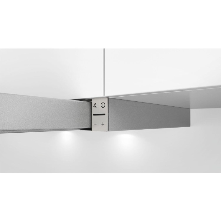 Refurbished Bosch DFS067A50B 60cm Telescopic Cooker Hood Silver