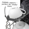 electriQ 10 Place Settings Freestanding Dishwasher - Black