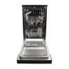 electriQ 10 Place Settings Freestanding Dishwasher - Black