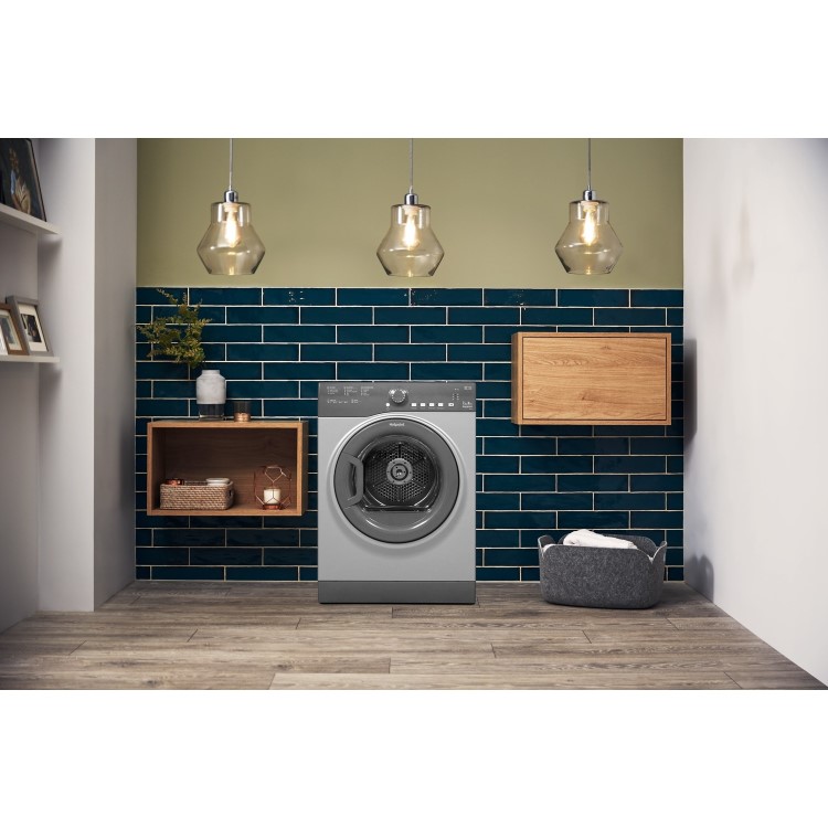 HOTPOINT 7kg Vented Tumble Dryer - Graphite