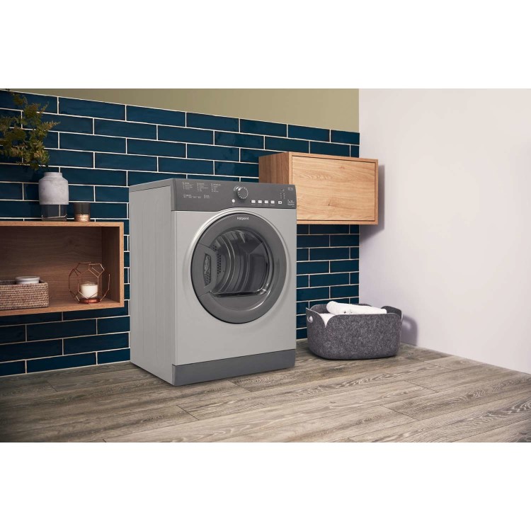 HOTPOINT 7kg Vented Tumble Dryer - Graphite